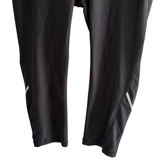 Xersion Black Fitted Athletic Leggings Exercise Gym Workout Women’s Size Medium - Picture 3 of 16